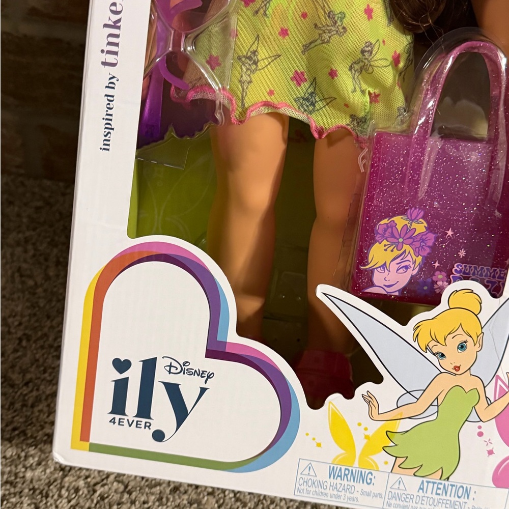 NEW DISNEY ily 4ever tinker bell Fashion Doll VHTF 18” - Picture 3 of 6